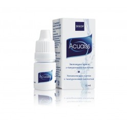 Disop Aquaiss капли глазные 