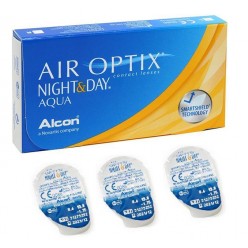 Air Optix Night & Day Упаковка 3 линзы