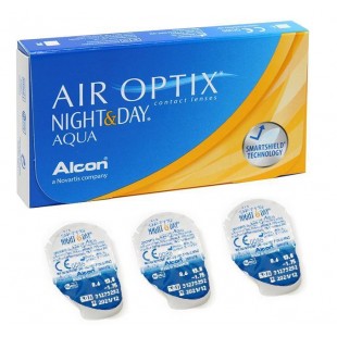 Air Optix Night & Day Упаковка 3 линзы