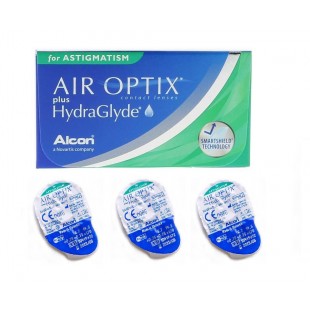 Air Optix plus HydraGlyde for ASTIGMATISM Упаковка