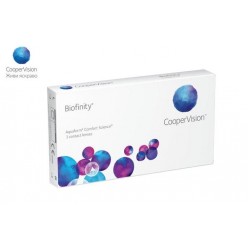 Biofinity Упаковка