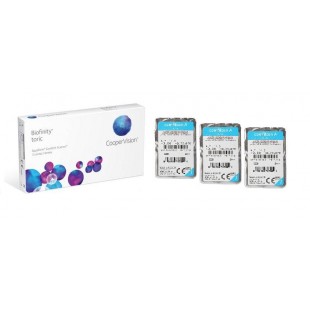 Biofinity Toric Упаковка