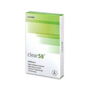 Clear 58 UV Упаковка
