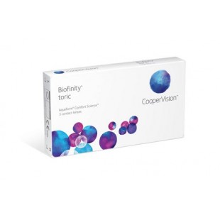 Biofinity XR Упаковка 