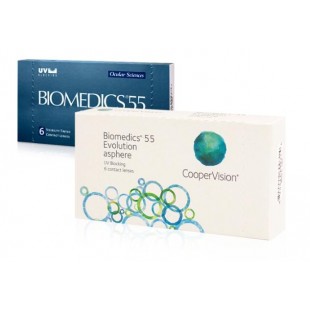 Biomedics 55 Evolution Упаковка