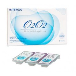 O2O2 Cиликон-гидрогелевая линза