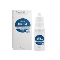 Капли Unica 15 мл Comfort Line by Avizor с гиалуроном 